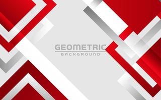 fondo de forma colorida geométrica moderna vector