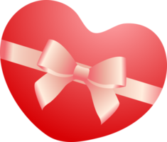 carino San Valentino amore decorazione cartone animato png