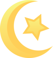 Islamic ramadan cute cartoon decoration png