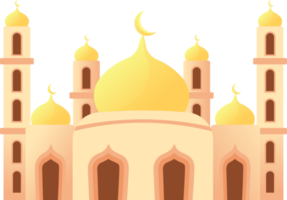 décoration de dessin animé mignon ramadan islamique png