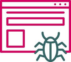 Web Crawler Vector Icon