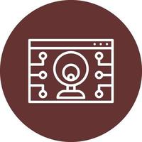 Web Camera Vector Icon