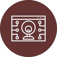 Web Camera Vector Icon