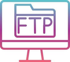 Ftp Vector Icon