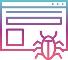 Web Crawler Vector Icon