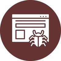 Web Crawler Vector Icon