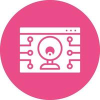 Web Camera Vector Icon