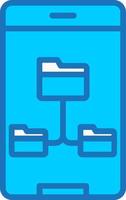 Root Directory Vector Icon