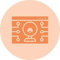 Web Camera Vector Icon