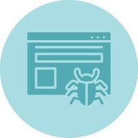 Web Crawler Vector Icon