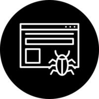 Web Crawler Vector Icon