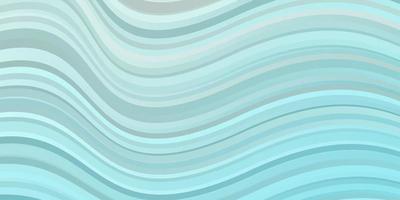 Light BLUE vector pattern with curves.