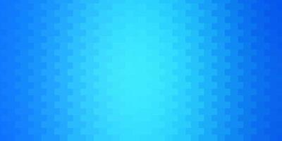 Light BLUE vector template with rectangles.