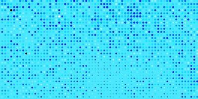 Light BLUE vector pattern with spheres.