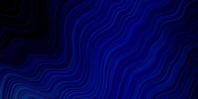 Dark Blue, Green vector background with lines.