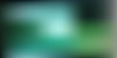 Light blue, green vector abstract blur texture.