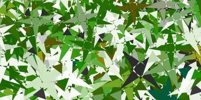 Light Pink vector texture with random triangles.