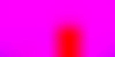 patrón de desenfoque abstracto de vector rosa claro, rojo.