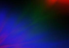 Dark Multicolor, Rainbow vector abstract bokeh pattern.