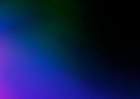 Dark Multicolor, Rainbow vector blurred background.