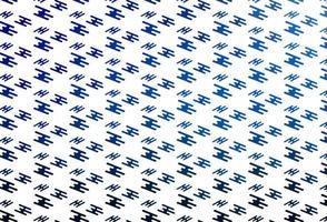 Light BLUE vector texture with colorful lines.