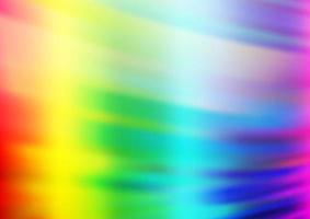 Light Multicolor, Rainbow vector bokeh and colorful pattern.