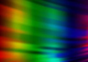 Light Multicolor, Rainbow vector blurred shine abstract pattern.