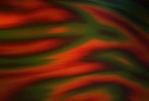 Dark Orange vector blurred shine abstract texture.