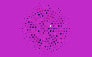 Light Pink vector layout with hexagonal shapes.