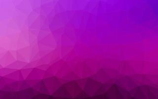 Light Purple vector abstract polygonal texture.