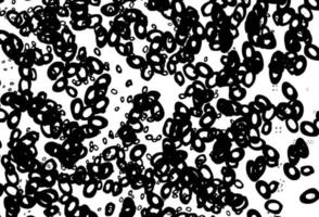 Black and white vector backdrop with dots.