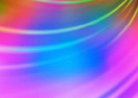 Light Multicolor, Rainbow vector modern bokeh pattern.