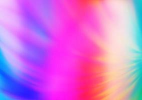 Light Multicolor, Rainbow vector modern bokeh pattern.