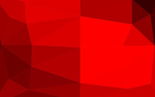 Light Red vector blurry triangle texture.