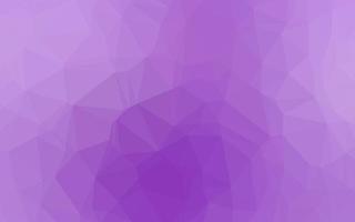 Light Purple vector polygon abstract layout.