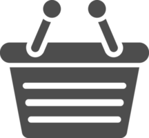 Basket Line Icon png