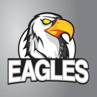 Eagle Mascot Logo vector