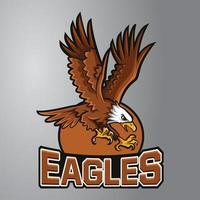 Eagle Mascot Logo vector