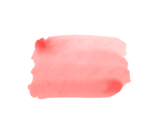 coups de pinceau de peinture de couleur féminine pastel rose rouge png