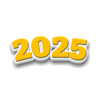 feliz año nuevo 2025 png