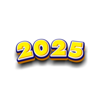 contento nuovo anno 2025 png