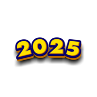 gelukkig nieuw jaar 2025 png