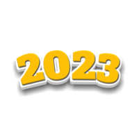 Frohes neues Jahr 2023 png