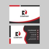 Modern Business Card Template Vector