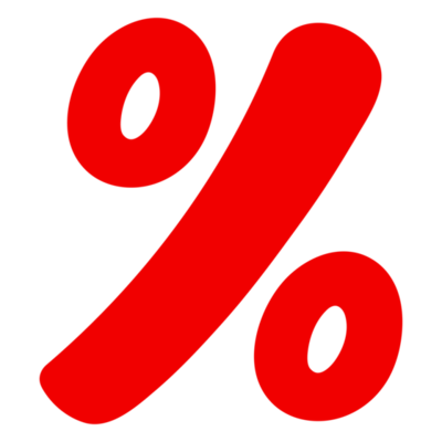 Percent Symbol PNGs for Free Download