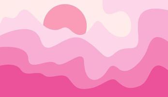 Abstract background with pink base color composition vector