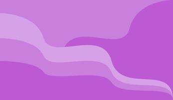 Flat abstract background with purple color composition vector