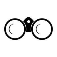 vector de logotipo binocular