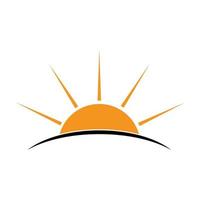 sun logo vektor vector