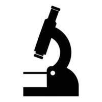 microscopio logo vector